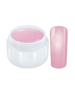 Pastel color gel metallic pink