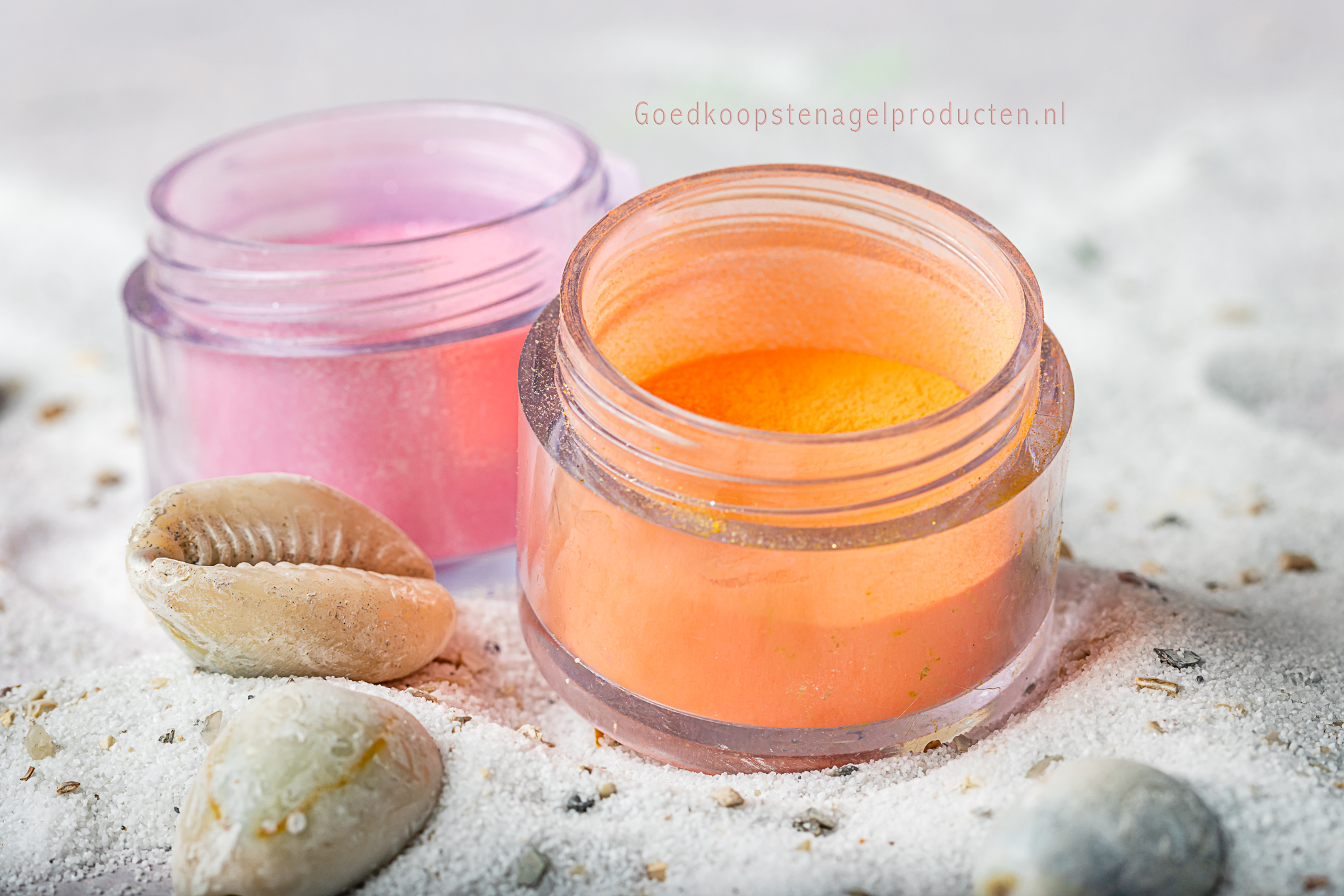 zomerse nagelproducten